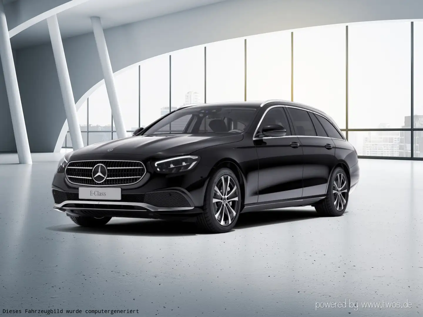 Mercedes-Benz E 300 E 300 de T AVANTGARDE/Distronic/LED/AHK/Kamera Negro - 2