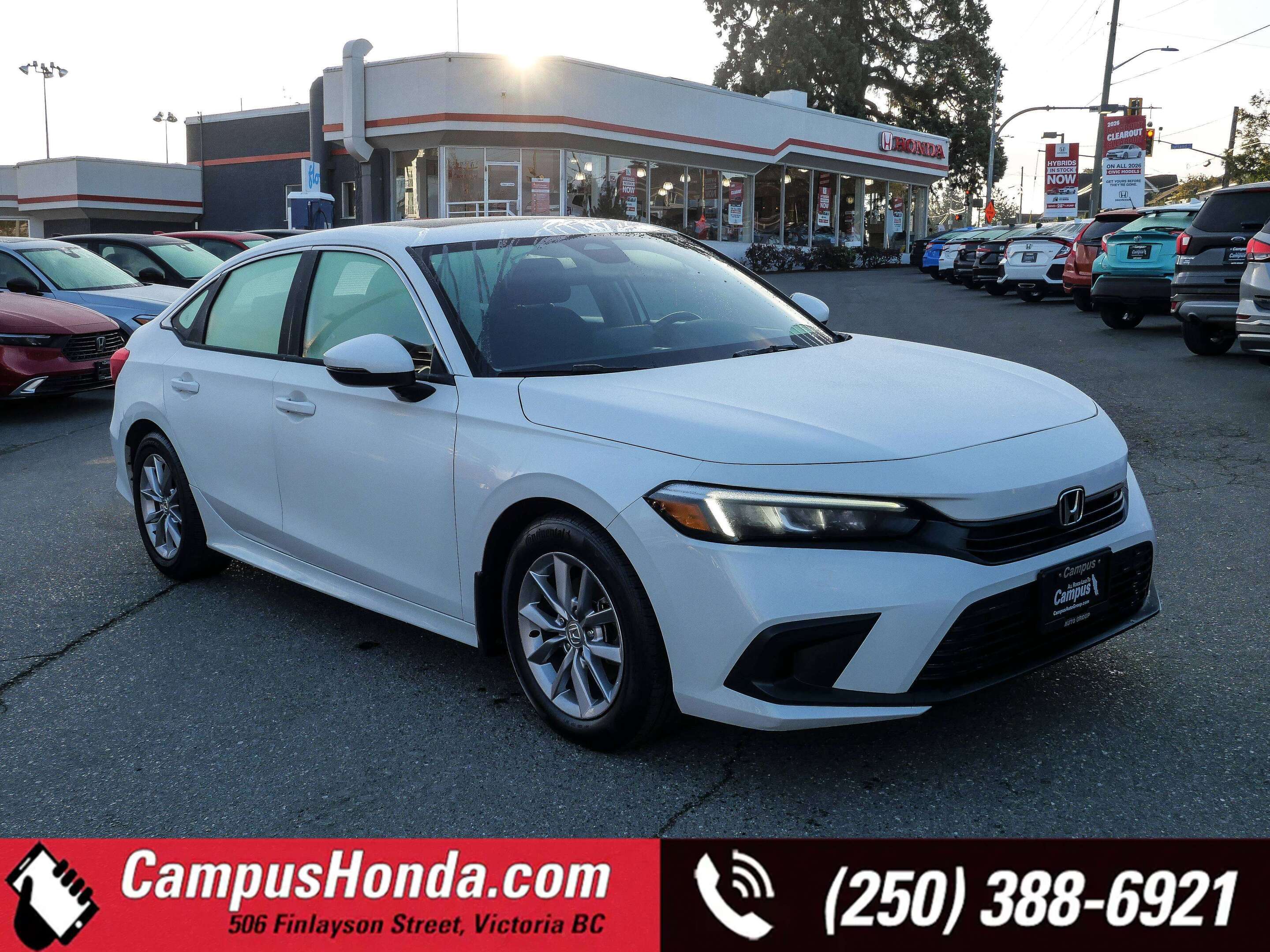 2022 Honda Civic Sedan