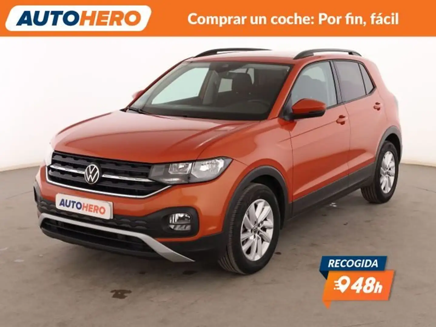 Volkswagen T-Cross 1.0 TSI Advance 81kW Naranja - 1