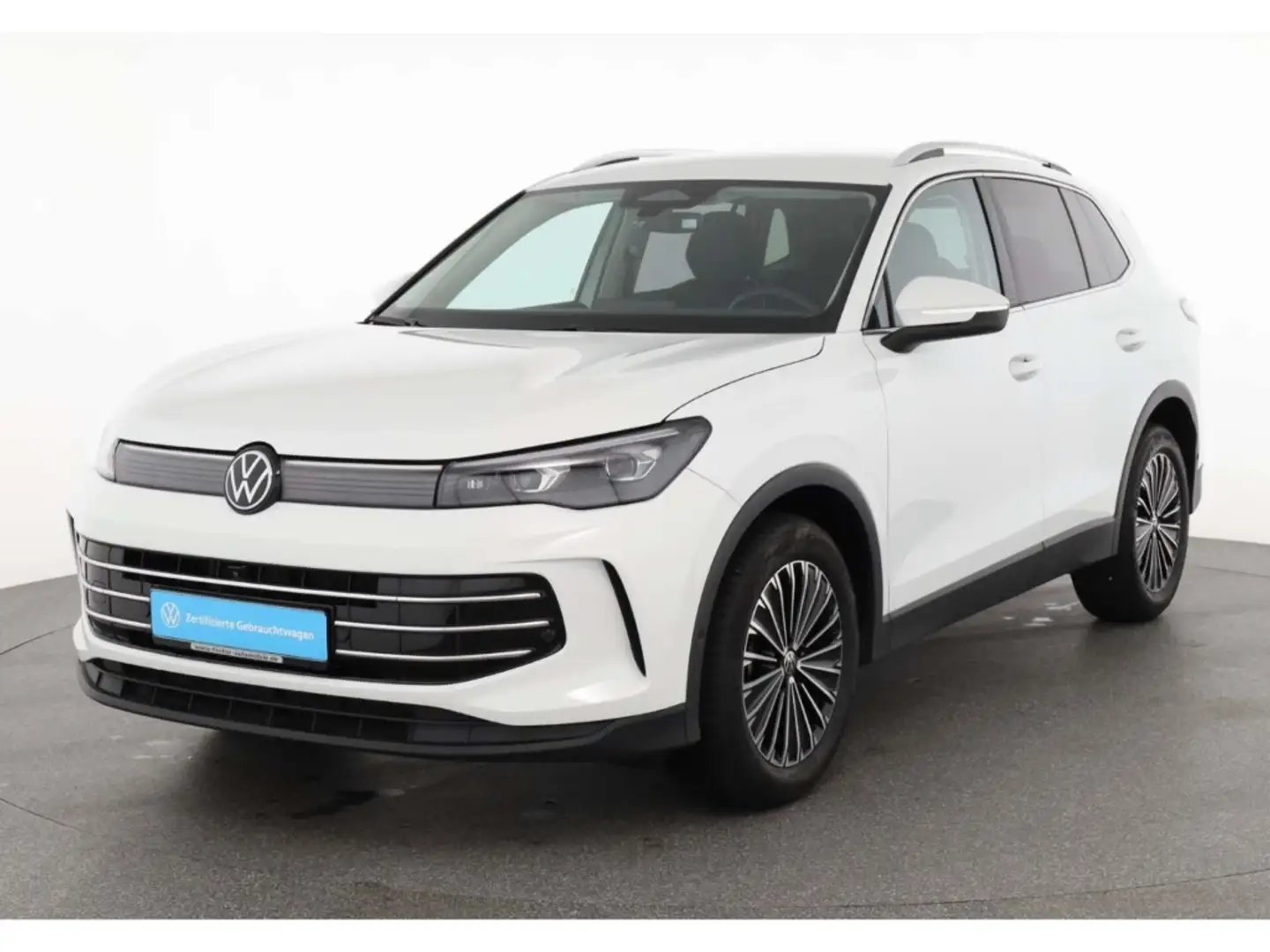 Volkswagen Tiguan 2.0 TDI Elegance Weiß - 2