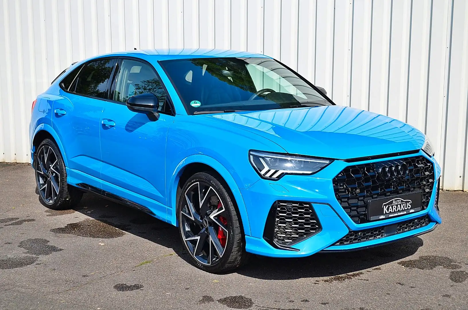 Audi RS Q3 RS Q3 Sportback 2.5 TFSI quattro RS+/V-Max/ASA Blauw - 1