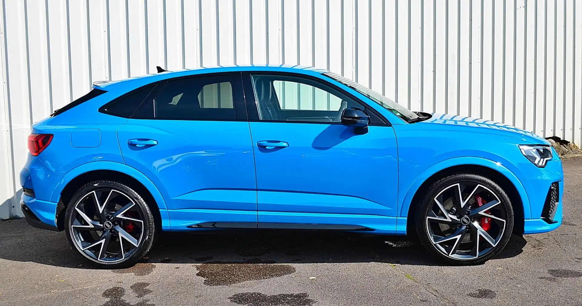 Audi RS Q3 RS Q3 Sportback 2.5 TFSI quattro RS+/V-Max/ASA Blauw - 2