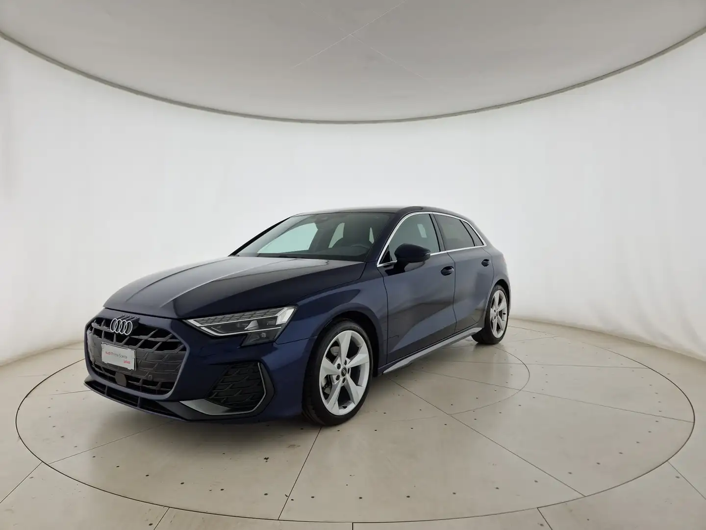 Audi A3 sportback 35 2.0 tdi s line edition s-tronic Blu/Azzurro - 1
