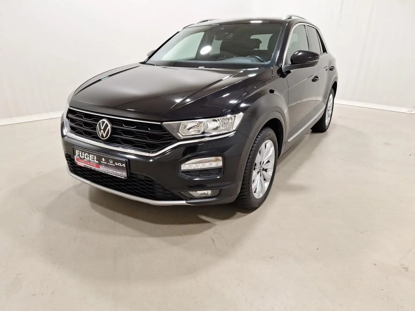 Volkswagen T-Roc 2.0 TSI Sport 4Motion RFK|Klima Schwarz - 2