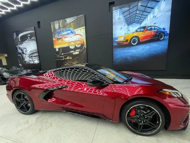 Chevrolet Corvette C8 3LT Targa