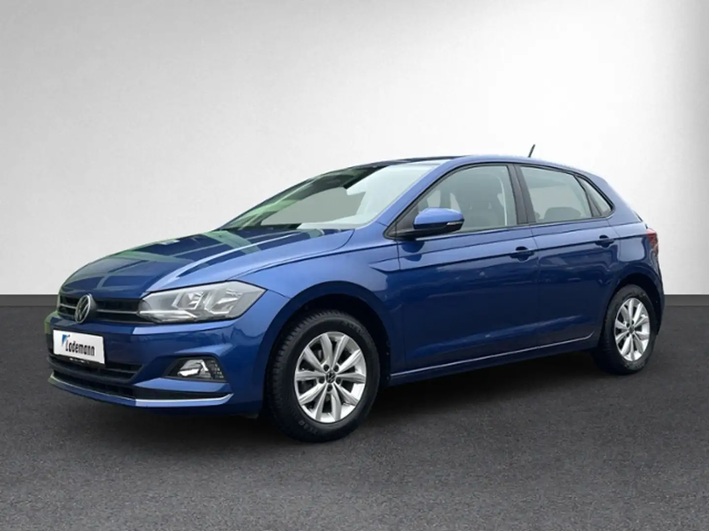 Volkswagen Polo 1.0 TSI HIGHLINE KLIMA+SITZHEIZUNG+EINPARKH Blau - 2