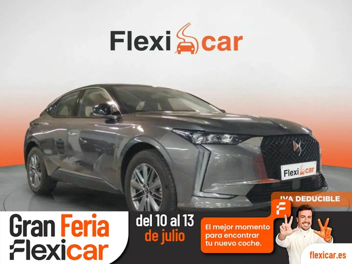 DS Automobiles DS 4 E-TENSE 225 BASTILLE Gris - 1