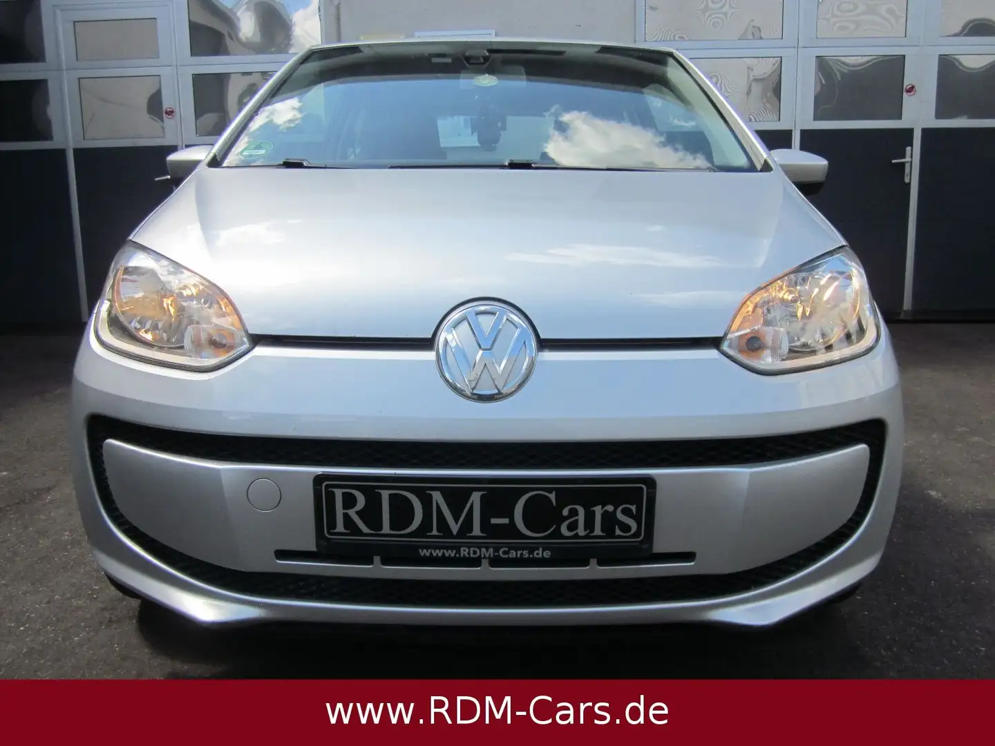 Volkswagen up! MOVE UP! 1.0 60PS BMT HU/AU NEU + 2.Hand + Klima Argento - 2