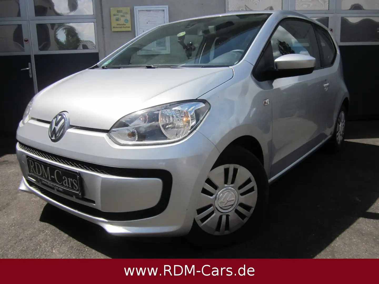 Volkswagen up! MOVE UP! 1.0 60PS BMT HU/AU NEU + 2.Hand + Klima Argento - 1