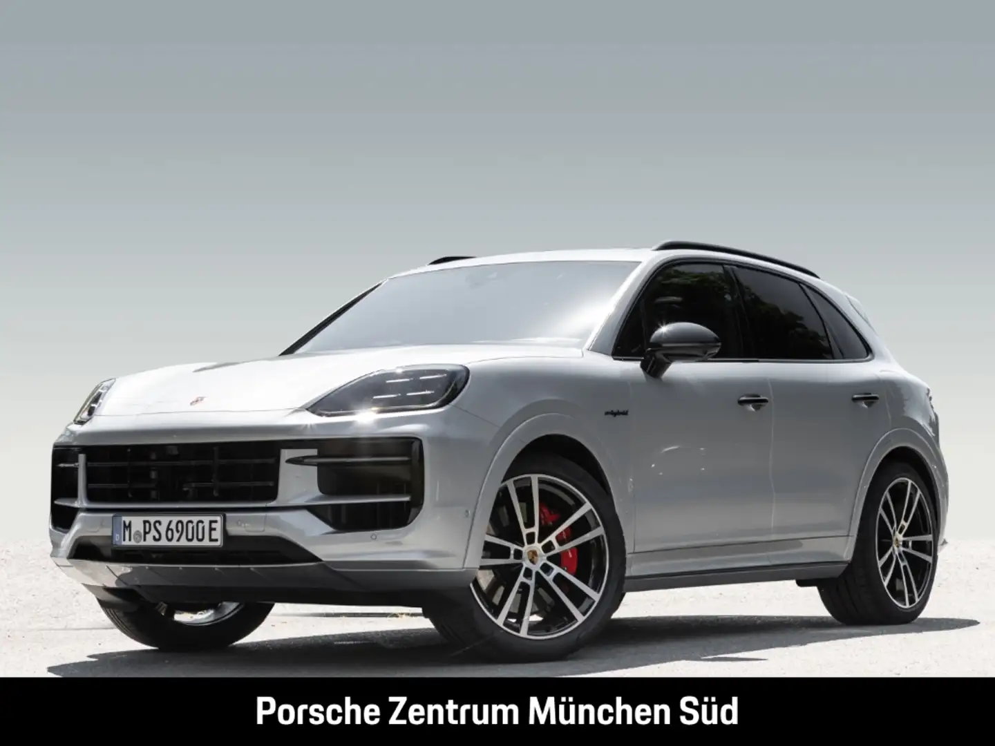 Porsche Cayenne S E-Hybrid Sportabgas Surround-View BOSE Silber - 1