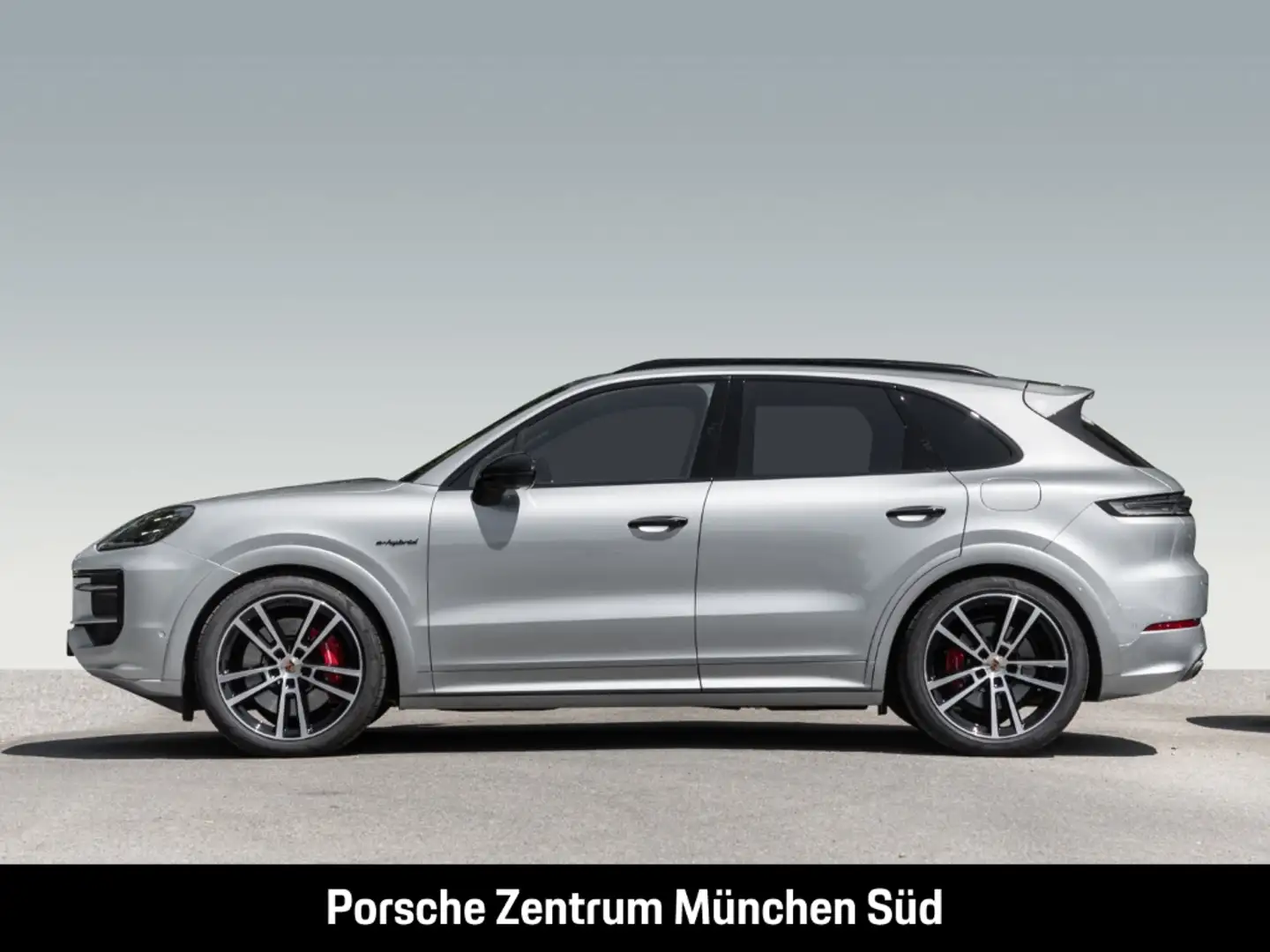 Porsche Cayenne S E-Hybrid Sportabgas Surround-View BOSE Silber - 2