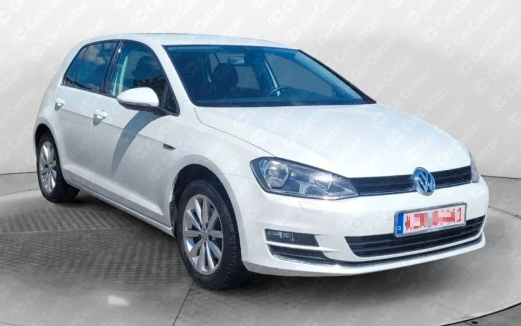 Volkswagen Golf VII Lim. Lounge 1.2TSI*LPG-Autogas*Navi*Tem Blanc - 1
