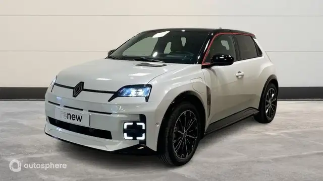 Renault E-Tech Electrique 150ch Iconic Cinq autonomie confort