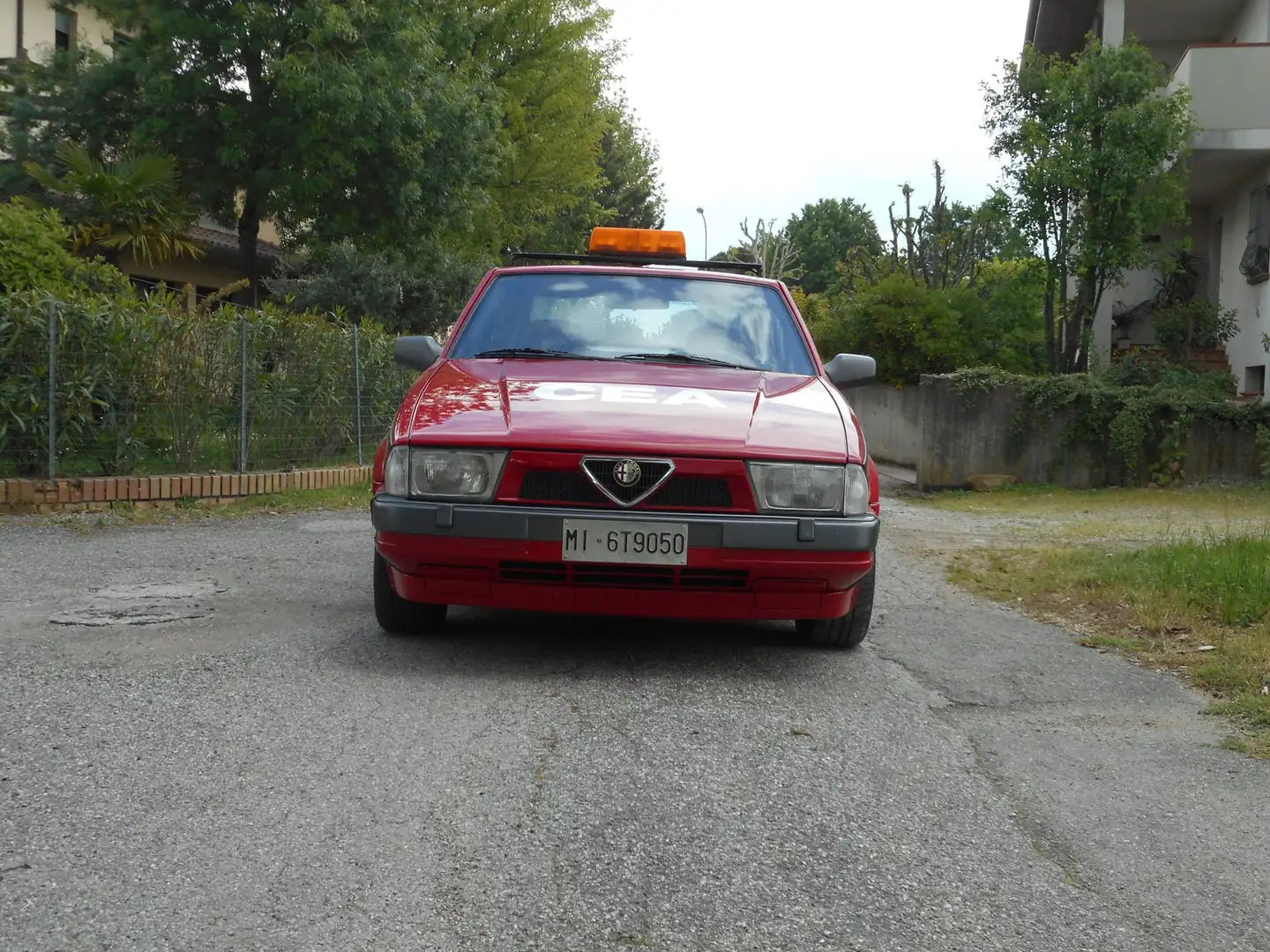 Alfa Romeo 75 75 3000 V6 America Potenziato Rojo - 2