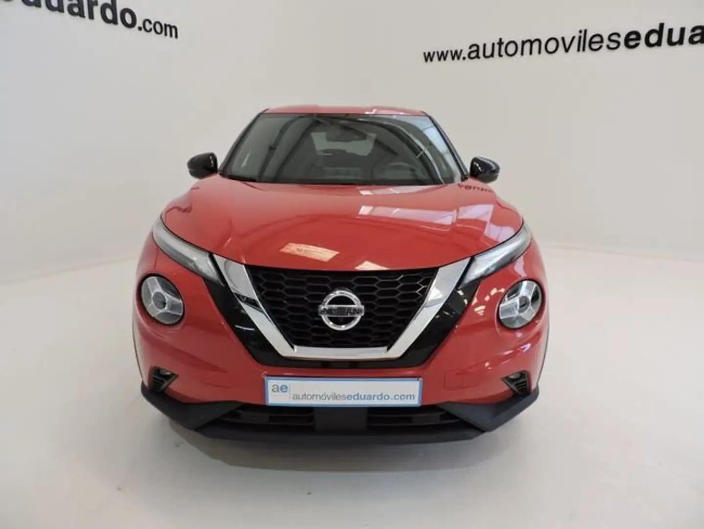 Nissan Juke 1.0 DIG-T 114 N-CONNECTA DCT Rojo - 2