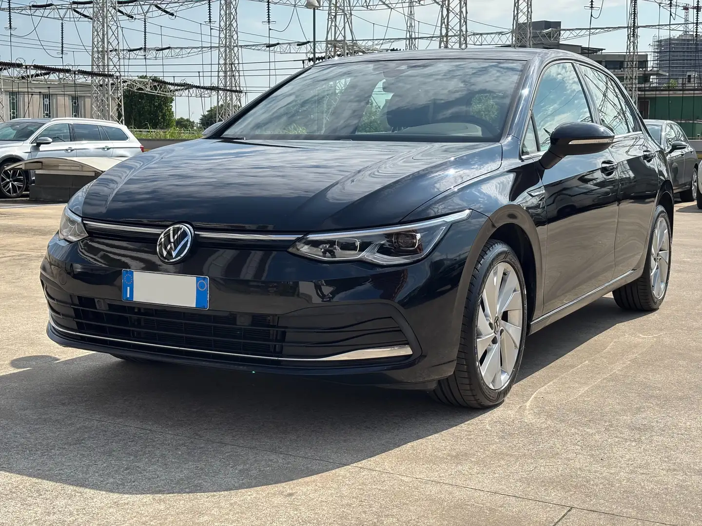 Volkswagen Golf Golf 1.5 eTSI EVO Style 130cv DSG Negro - 2
