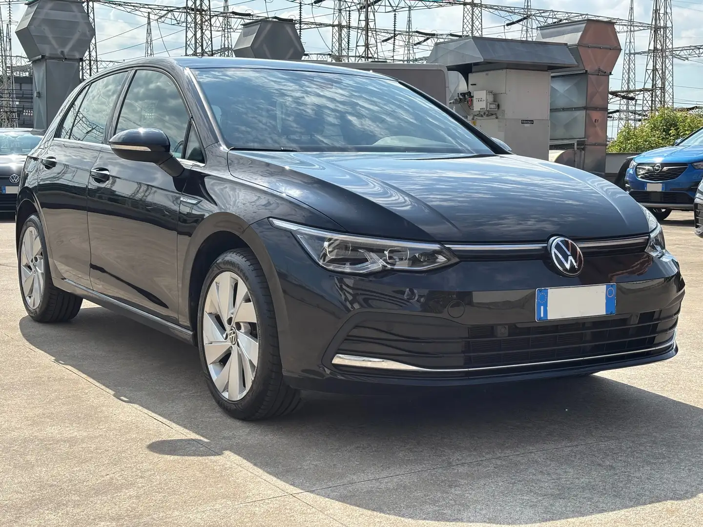 Volkswagen Golf Golf 1.5 eTSI EVO Style 130cv DSG Negro - 1
