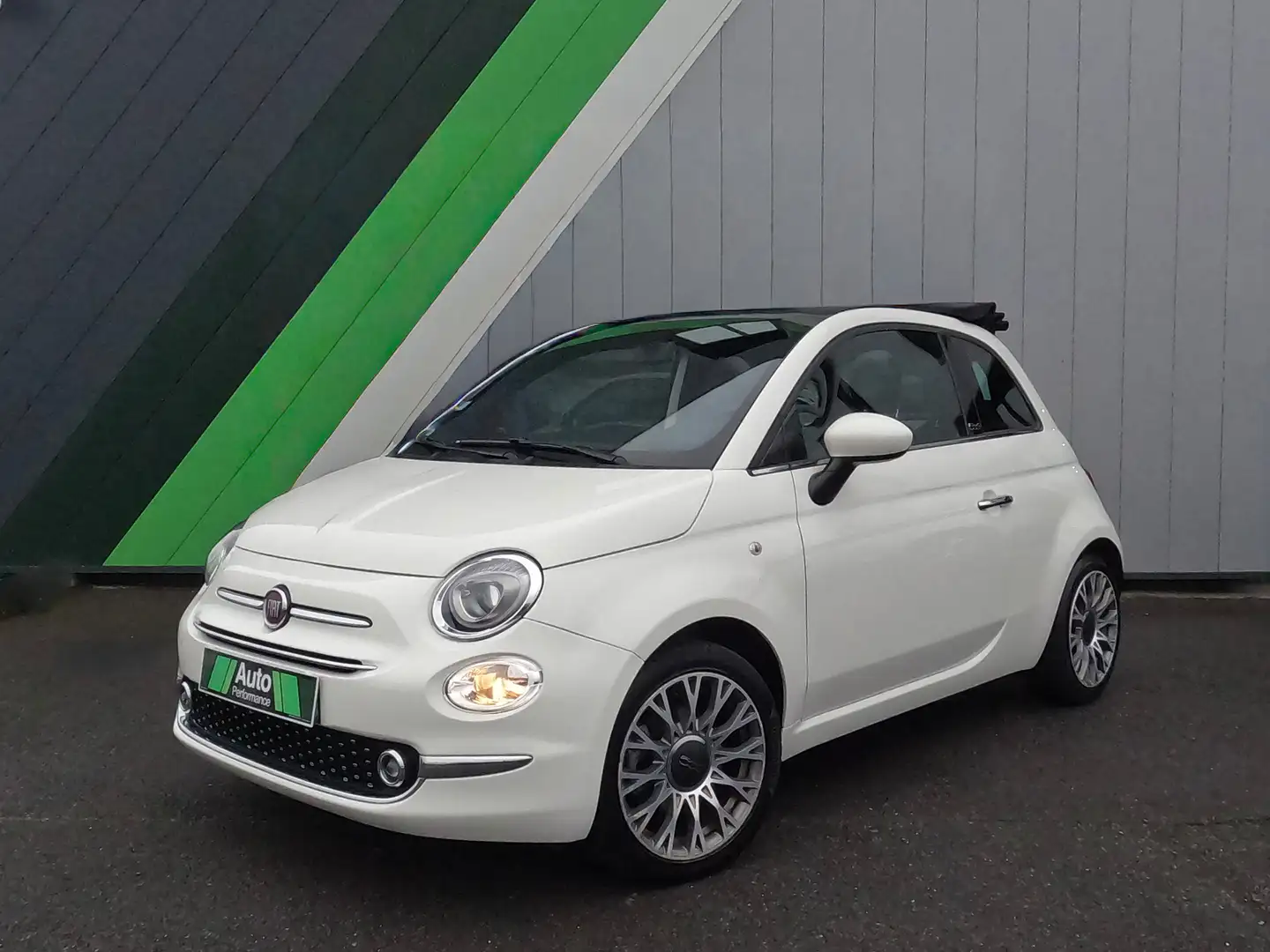 Fiat 500C 1.2 69 Star Blanc - 1