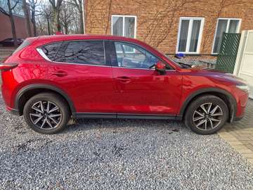 CX-5 SKYACTIV-D 150 AWD SCR Exclusive-Line