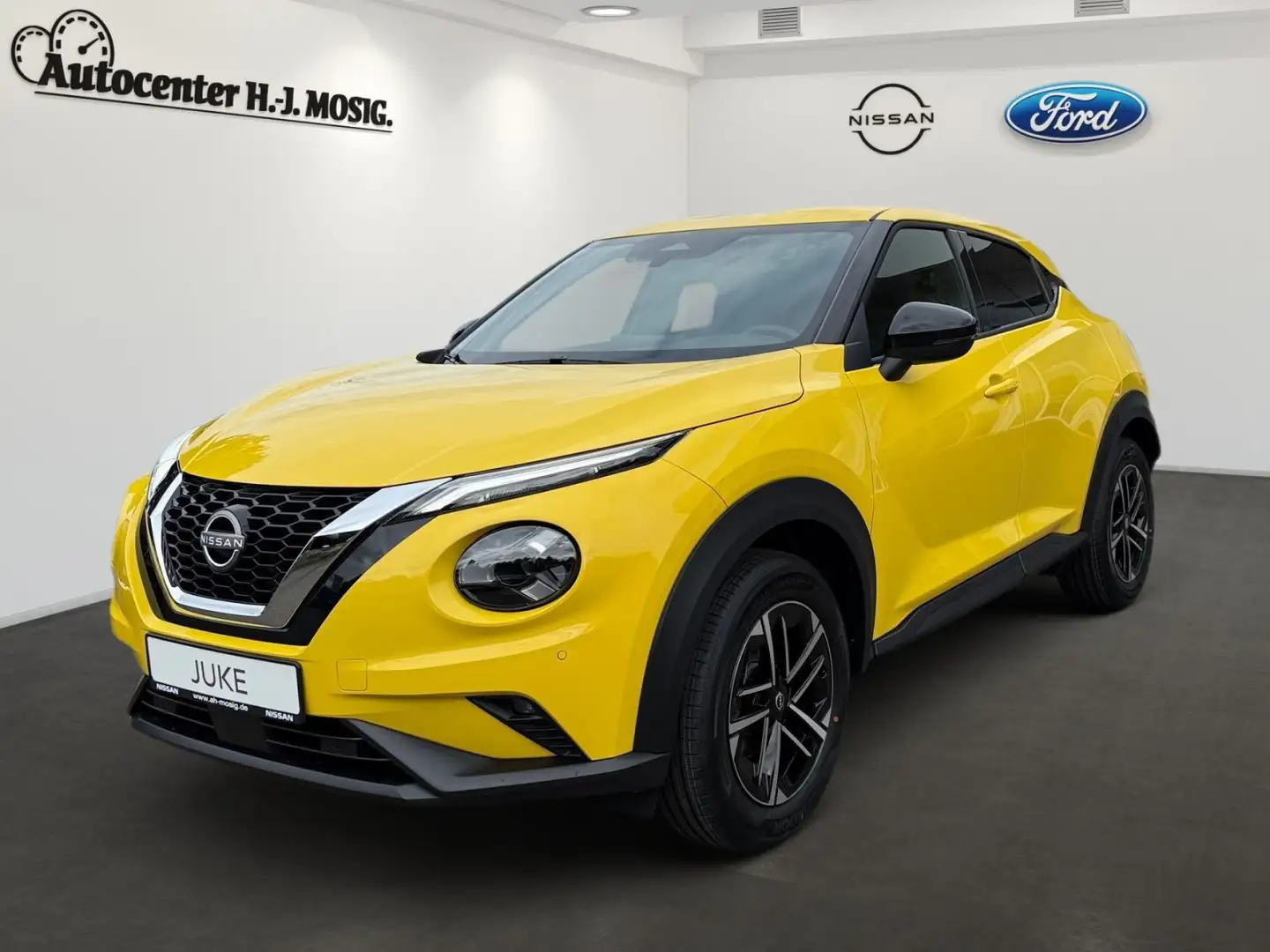Nissan Juke 114PS N-Connecta / Winter-Paket Jaune - 2