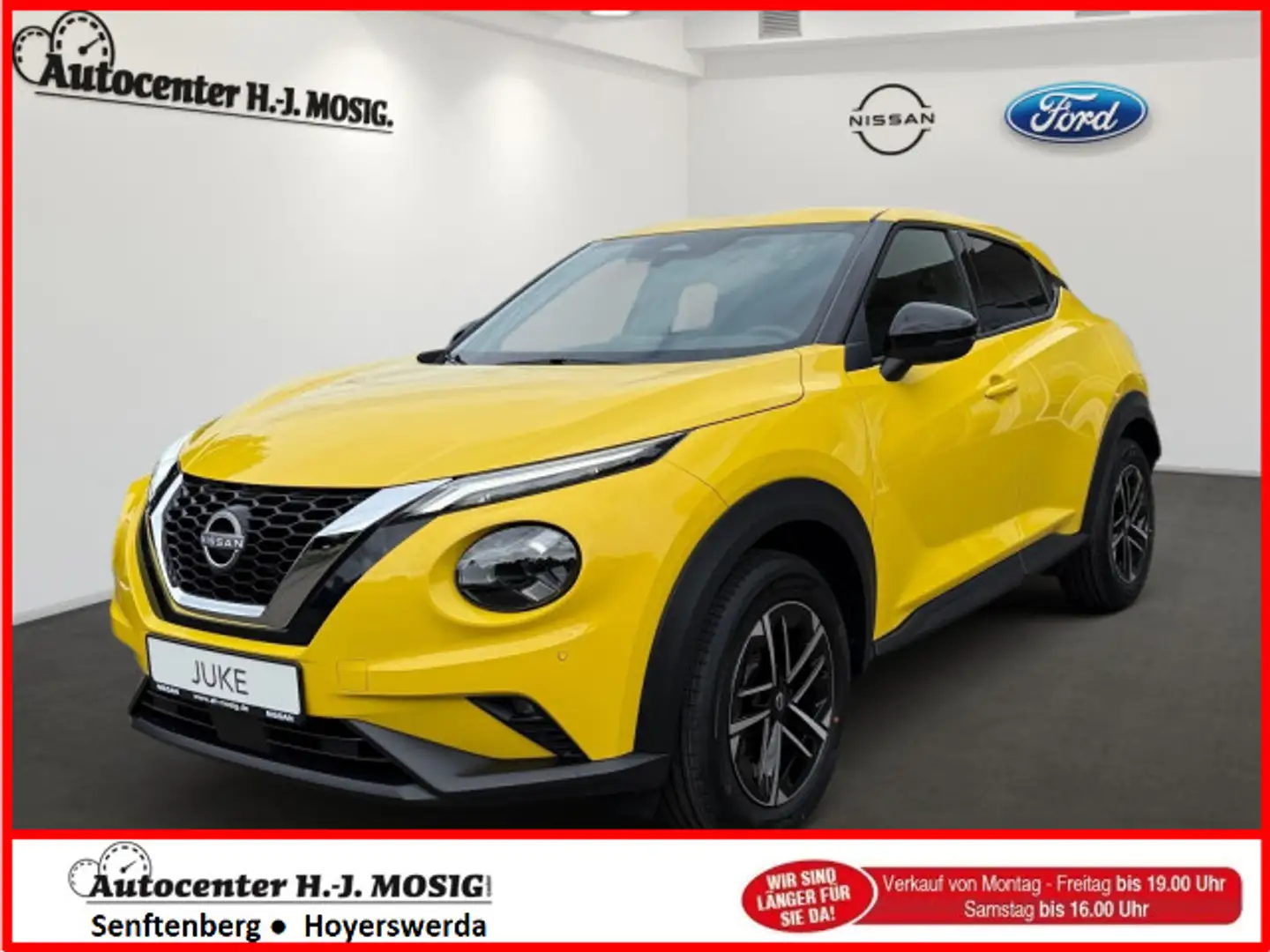 Nissan Juke 114PS N-Connecta / Winter-Paket Jaune - 1