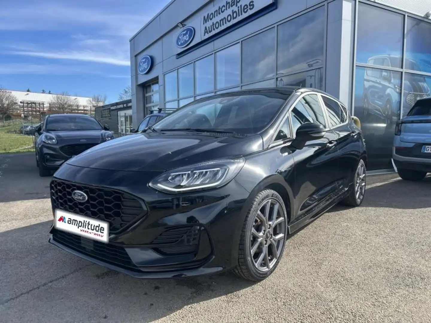Ford Fiesta 1.0 Flexifuel 95ch ST-Line 5p Schwarz - 1