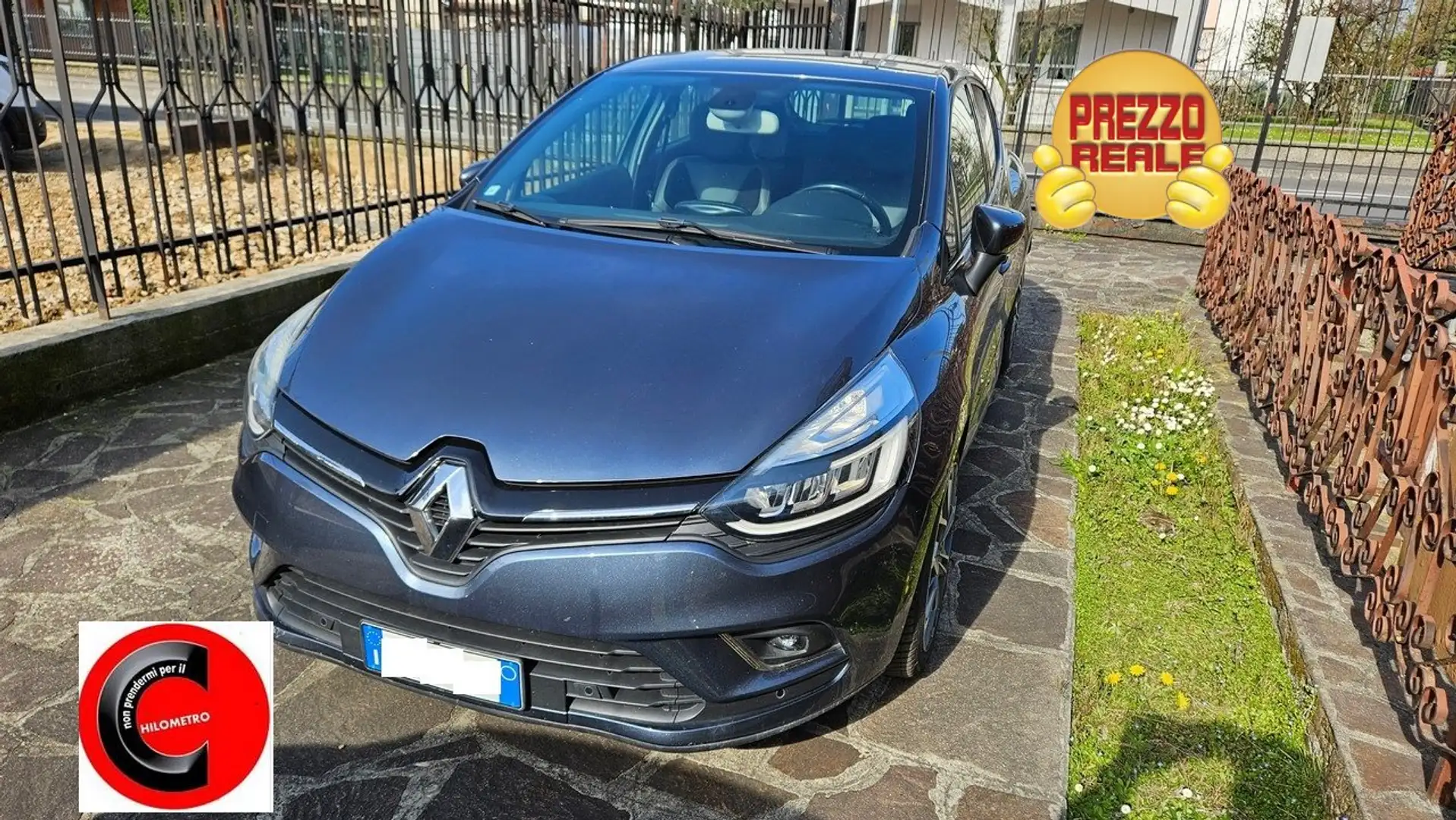 Renault Clio Clio 1.5 dci energy ZEN 110cv TELECAMERA NAVI PDC Grau - 2