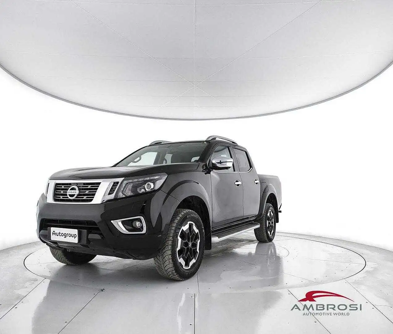 Nissan Navara 2.3 dCi 190 CV 4WD Double Cab Tekna - AUTOCARR0 N1 Noir - 1