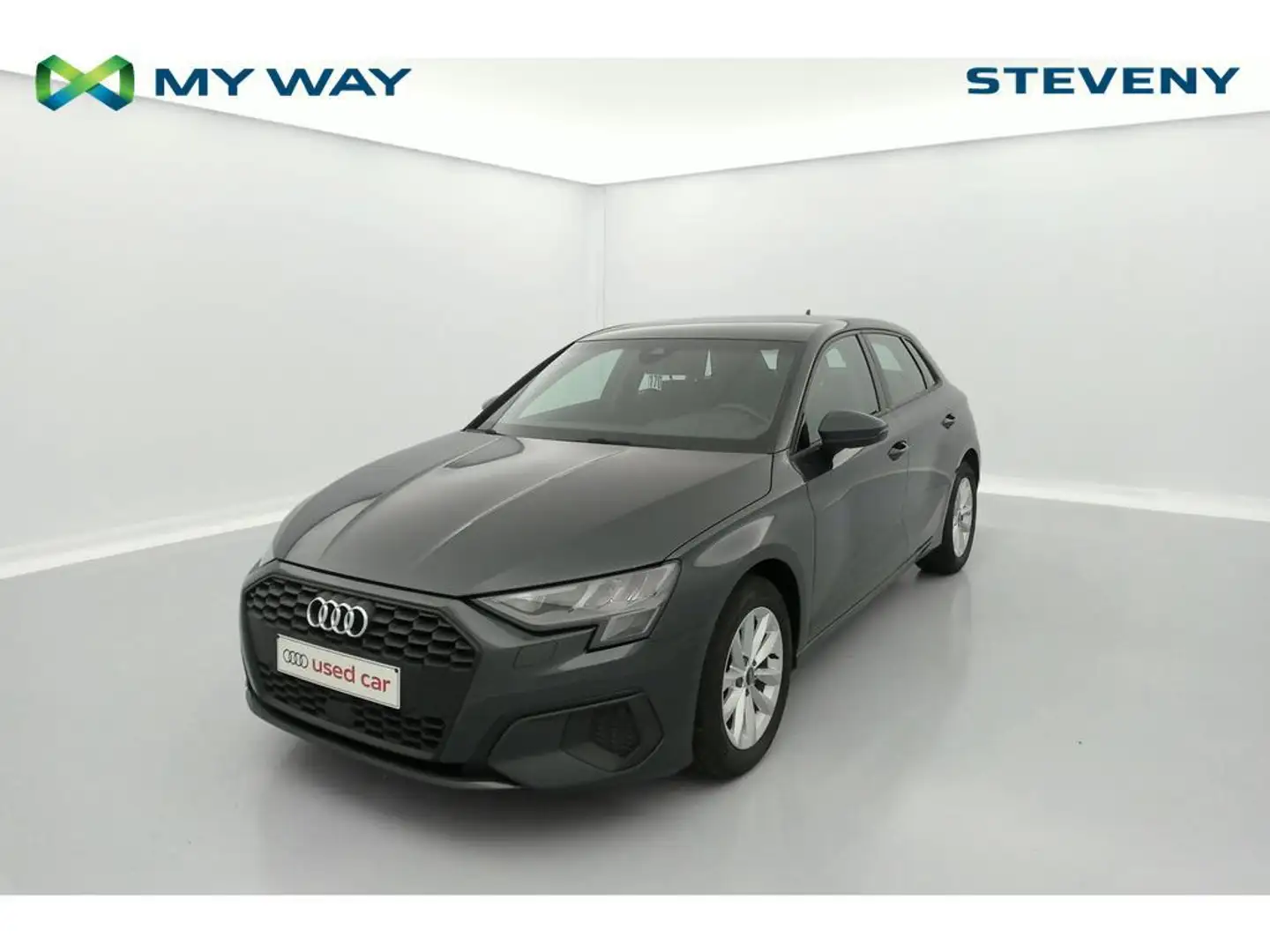 Audi A3 Sportback 30TFSI 81kW(110cv) 6v Gris - 1