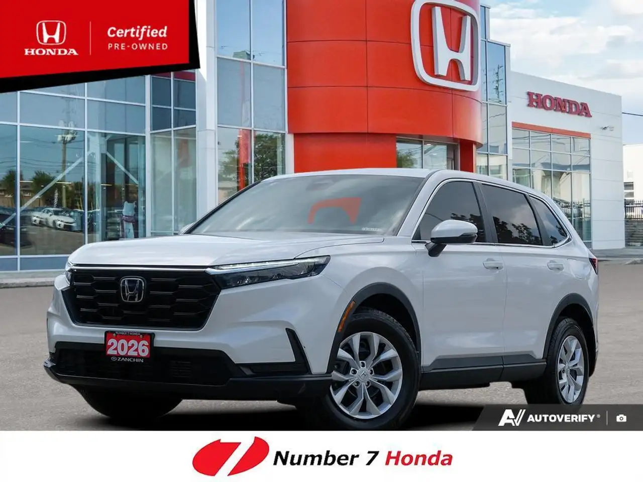 2026 Honda CR-V