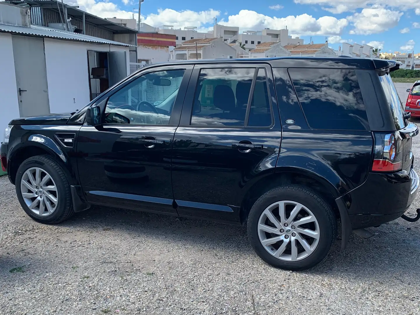 Land Rover Freelander Freelander 2.2SD4 HSE Aut. 4x4 HSE Negro - 2