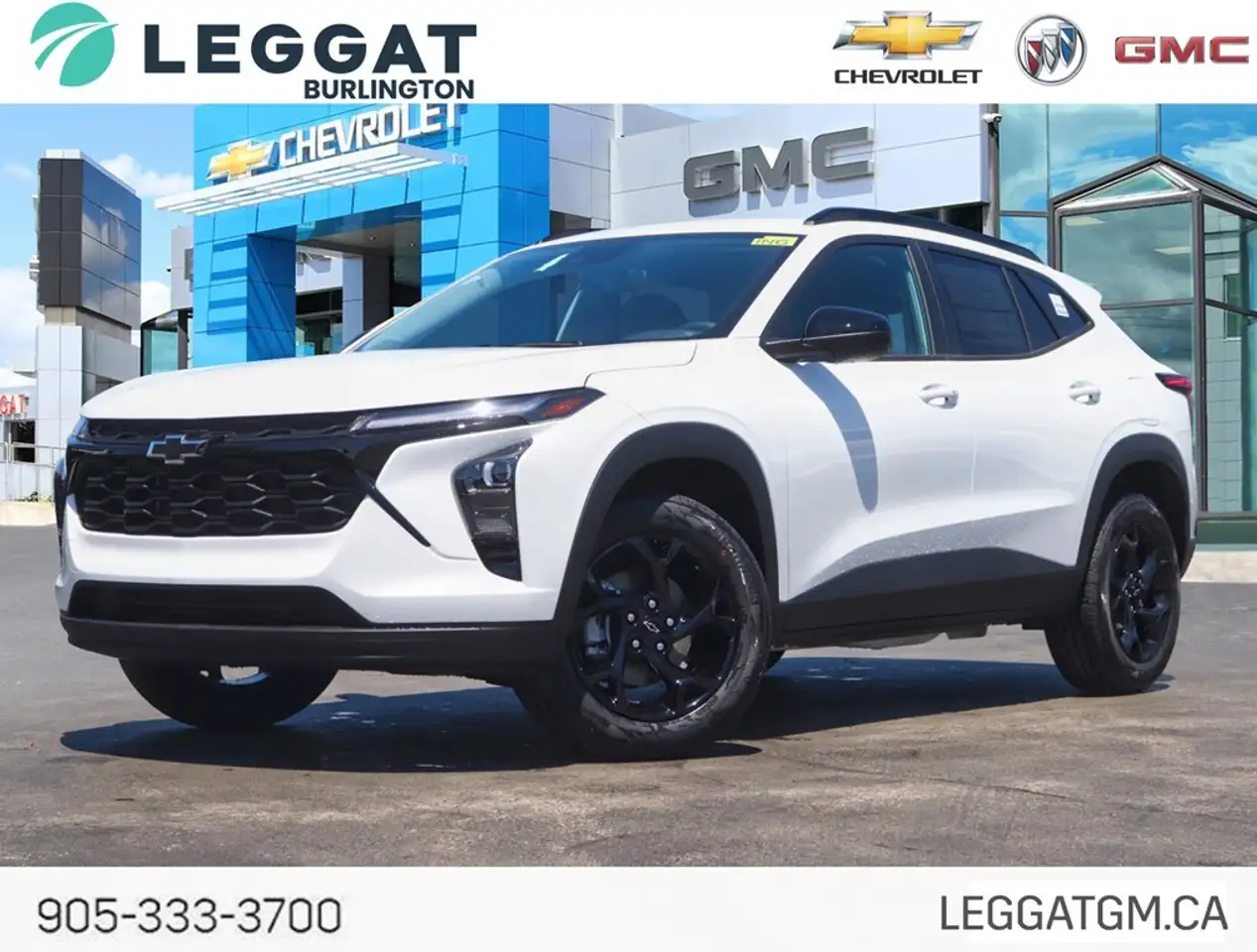 2026 Chevrolet Trax