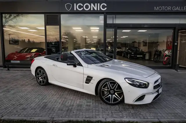Mercedes-Benz SL 500 Aut.