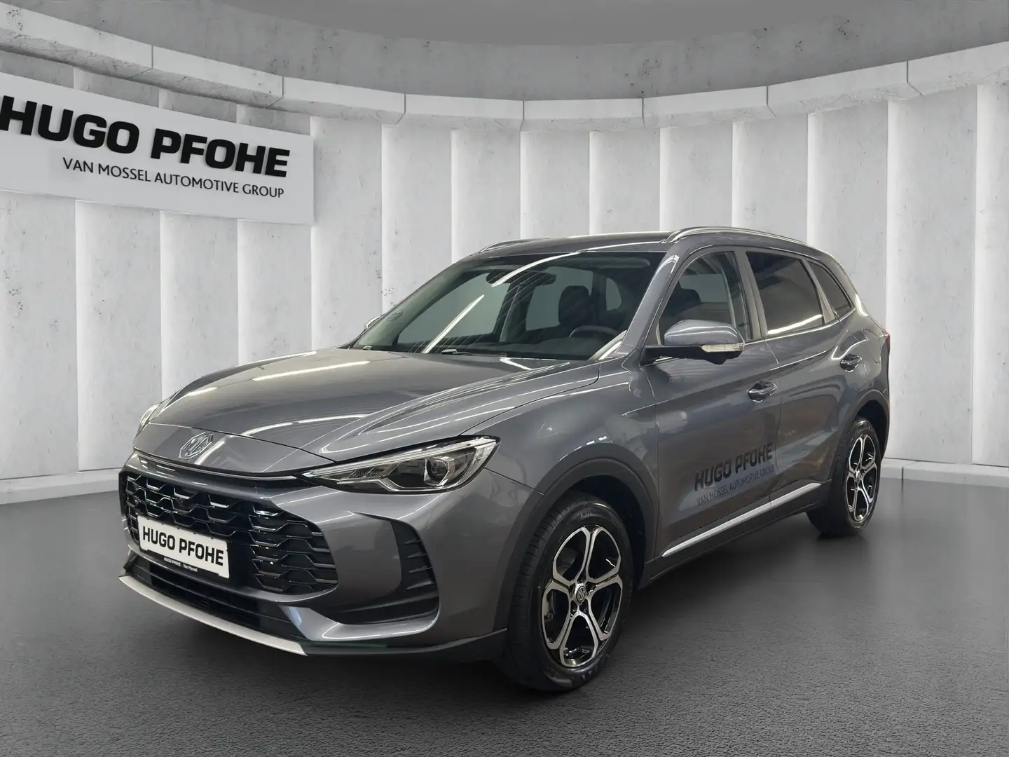 MG ZS Comfort 1.5 LED ACC RFK SHZ PDC Navi Klima BT Grau - 1