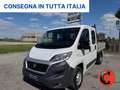 Fiat Ducato 35 2.0 MJET DOPPIA CABINA 7 POSTI CASSONE FISSO-E6 Bianco - thumbnail 1