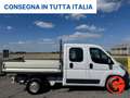 Fiat Ducato 35 2.0 MJET DOPPIA CABINA 7 POSTI CASSONE FISSO-E6 Bianco - thumbnail 2
