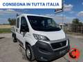Fiat Ducato 35 2.0 MJET DOPPIA CABINA 7 POSTI CASSONE FISSO-E6 Bianco - thumbnail 4