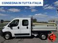 Fiat Ducato 35 2.0 MJET DOPPIA CABINA 7 POSTI CASSONE FISSO-E6 Bianco - thumbnail 3