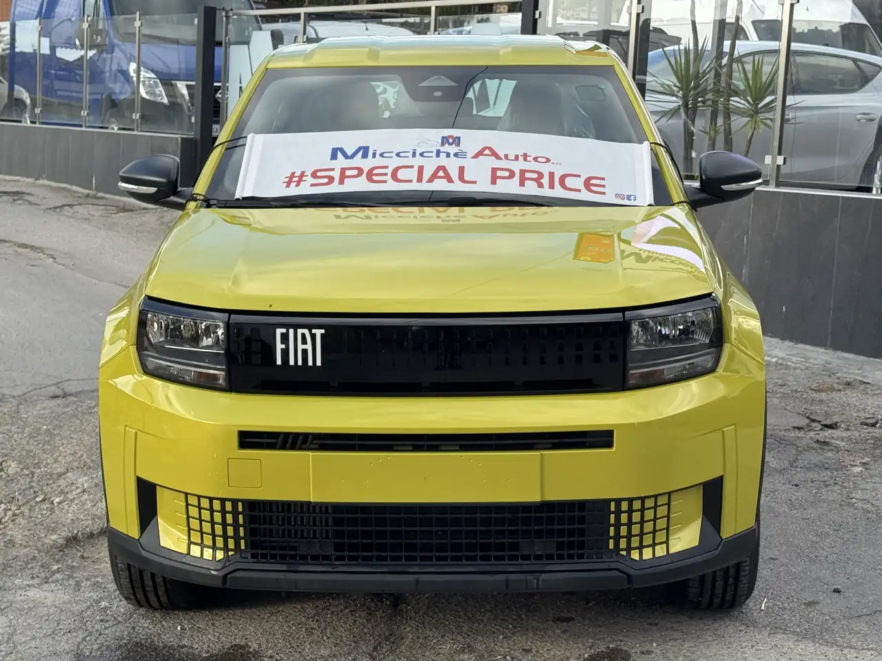 Fiat Grande Panda 2026