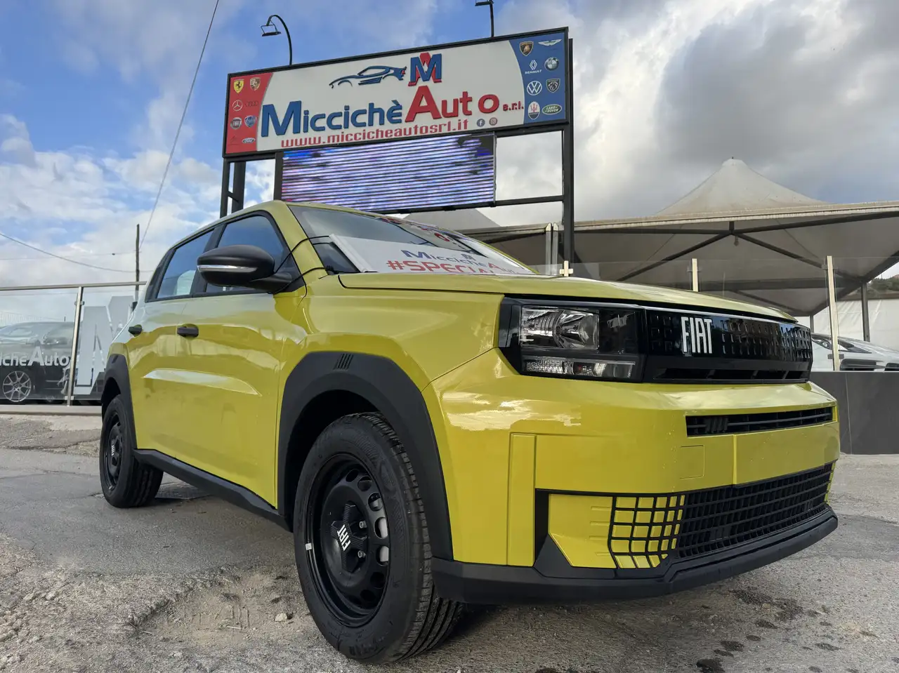 Fiat Grande Panda 2026