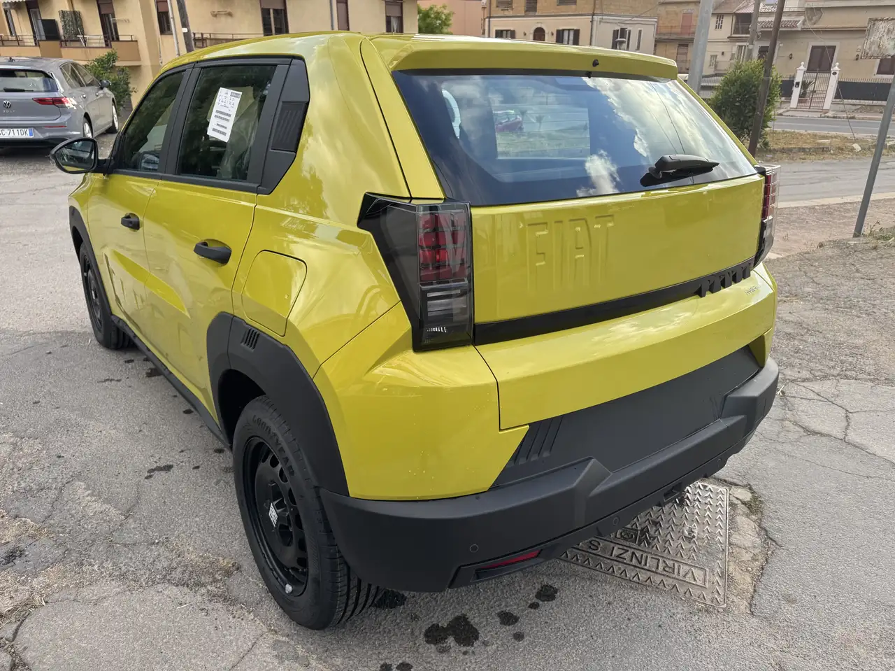 Fiat Grande Panda 2026 — фото 11