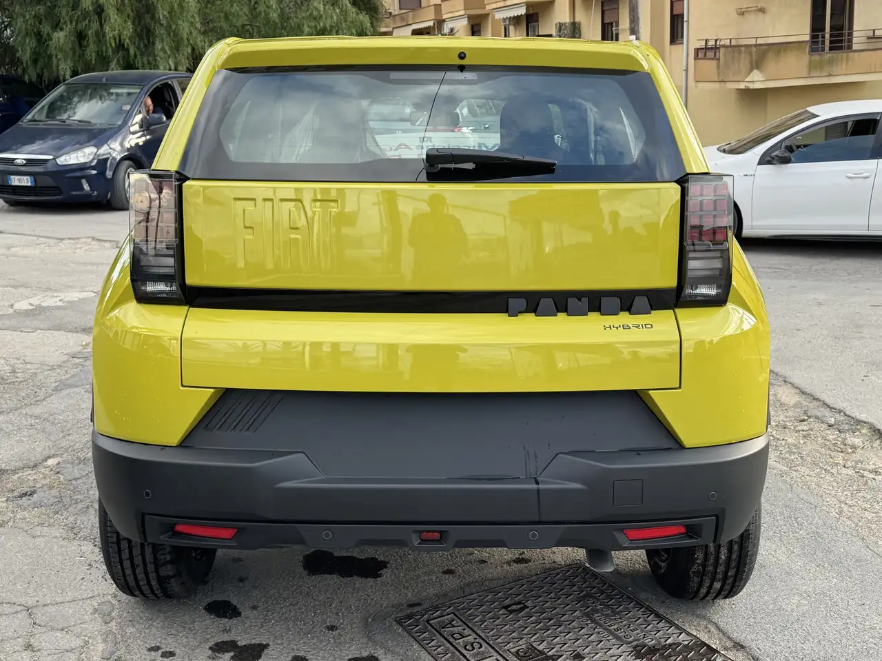 Fiat Grande Panda 2026 — фото 12