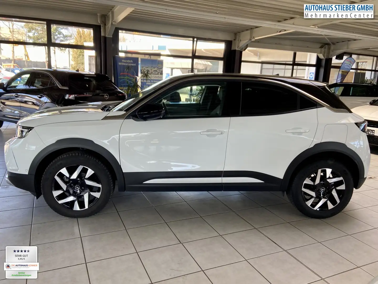 Opel Mokka Elegance DAB+EPH+RFK 180°CAM 1.2 Turbo Blanc - 2