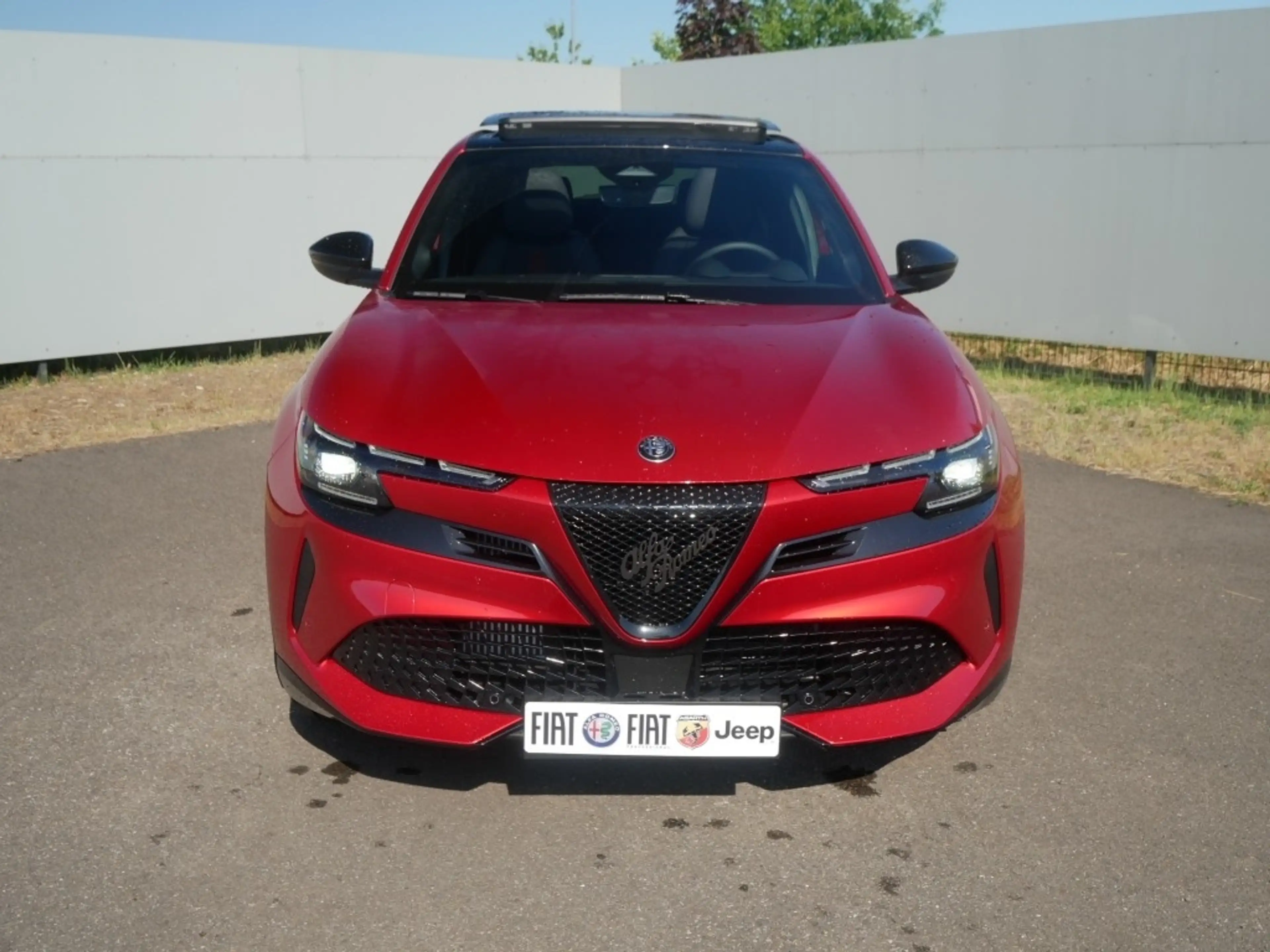 Alfa Romeo Junior IBRIDA TI 1.2 VGT 145PS DCT6 SCHIEBEDACH TECHNOLOG — photo 8