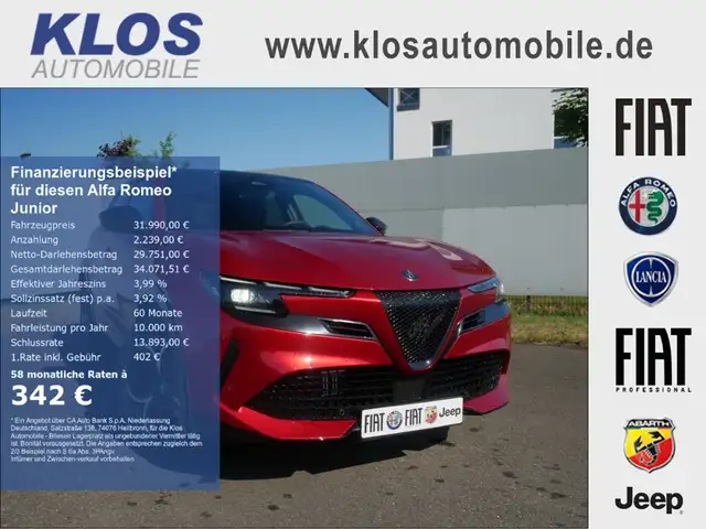 Alfa Romeo Junior