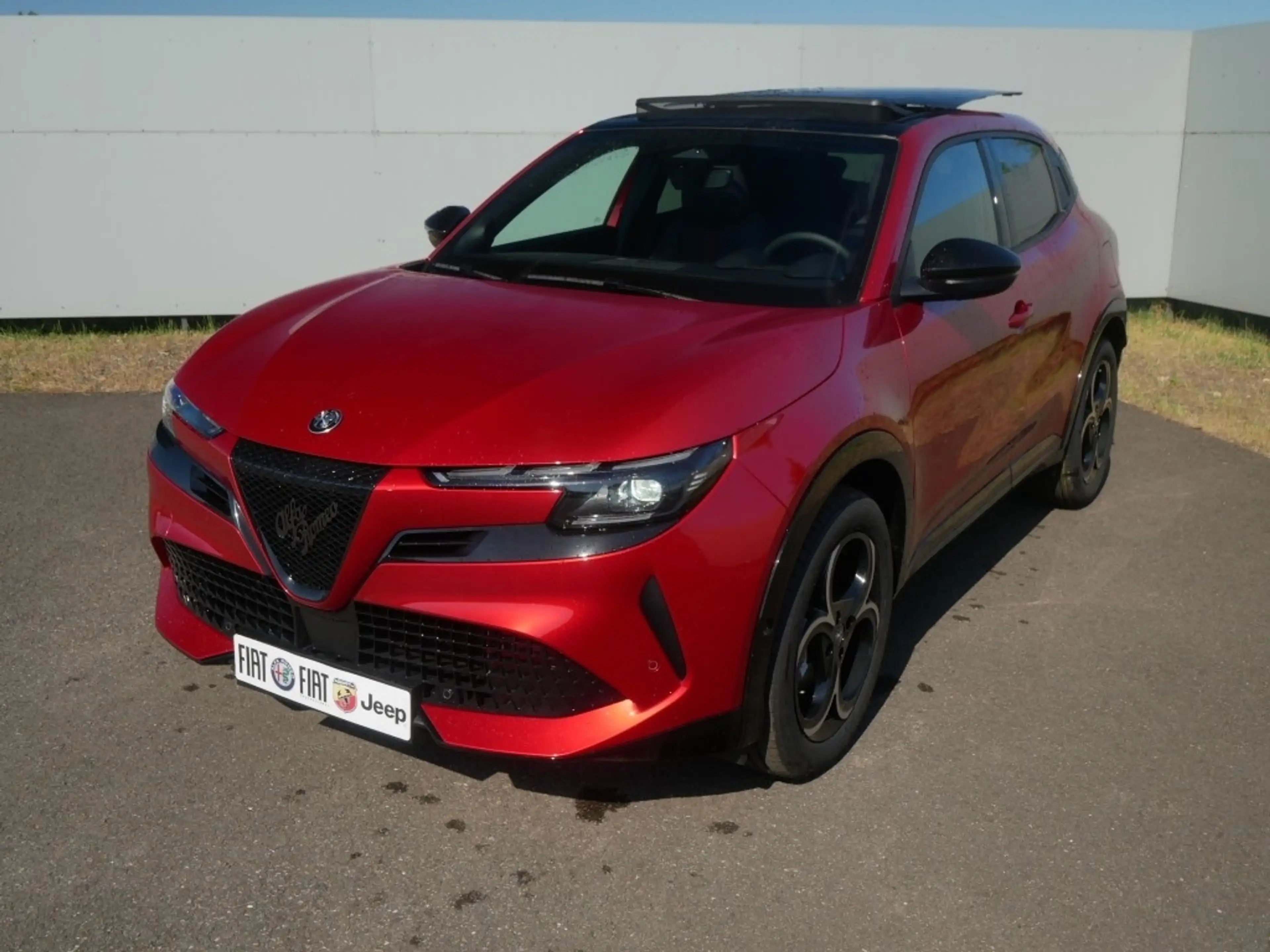 Alfa Romeo Junior IBRIDA TI 1.2 VGT 145PS DCT6 SCHIEBEDACH TECHNOLOG — photo 7