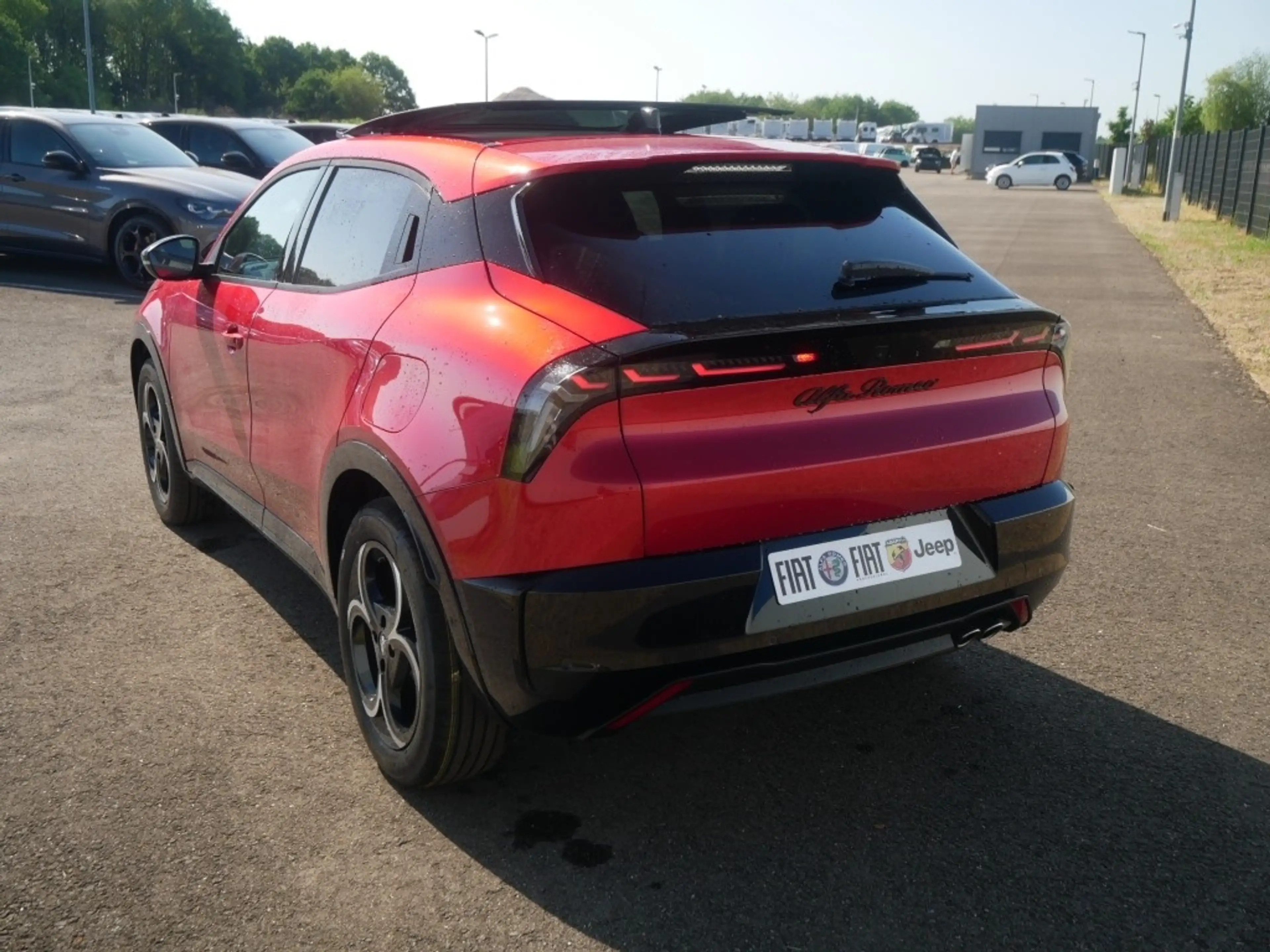Alfa Romeo Junior IBRIDA TI 1.2 VGT 145PS DCT6 SCHIEBEDACH TECHNOLOG — photo 5