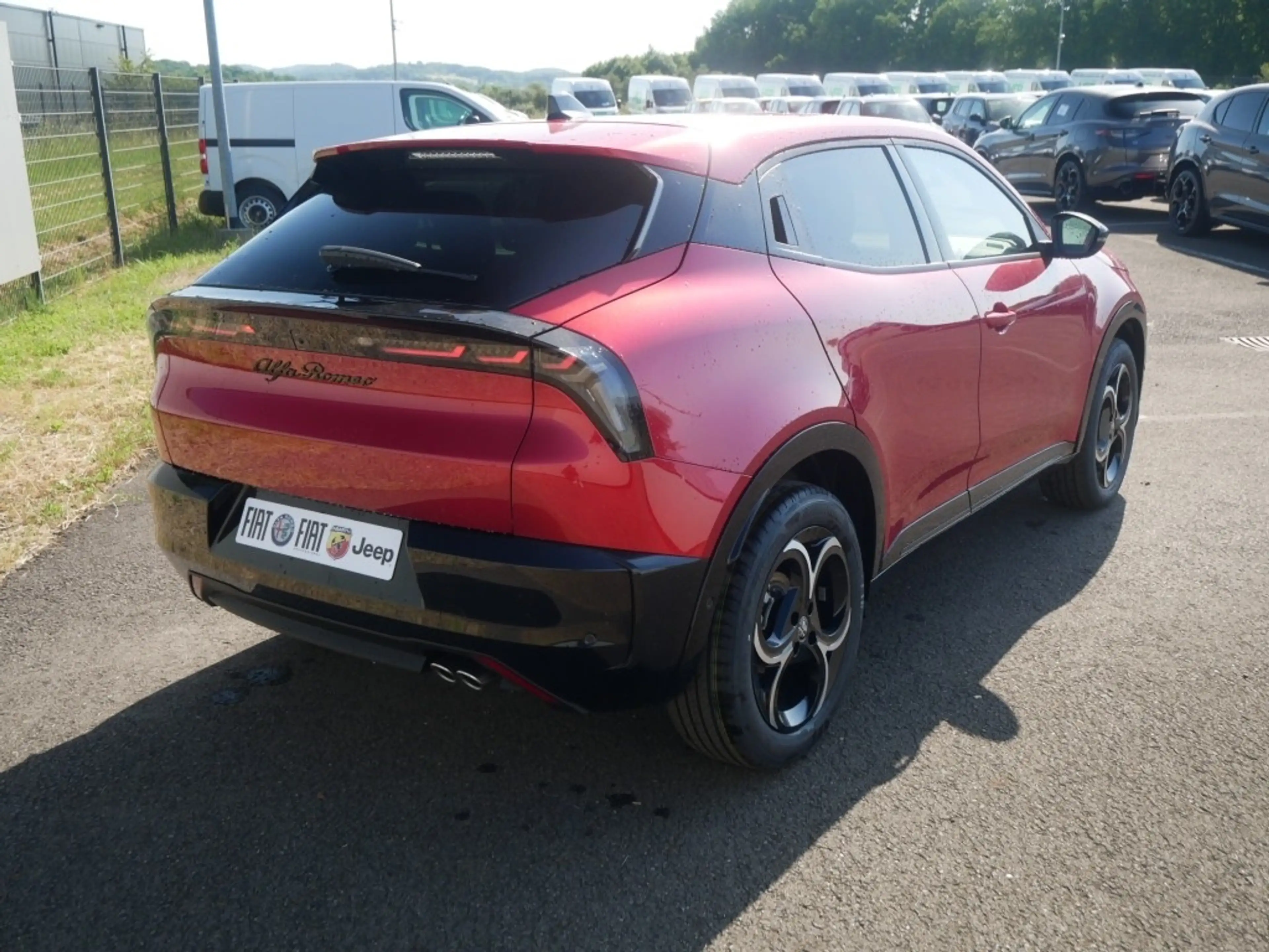 Alfa Romeo Junior IBRIDA TI 1.2 VGT 145PS DCT6 SCHIEBEDACH TECHNOLOG — photo 3
