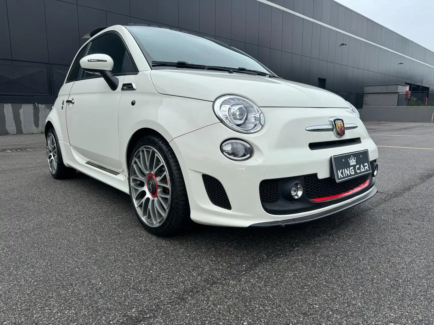 Abarth 500 1.4 16v turbo t-jet 135cv Bianco - 2