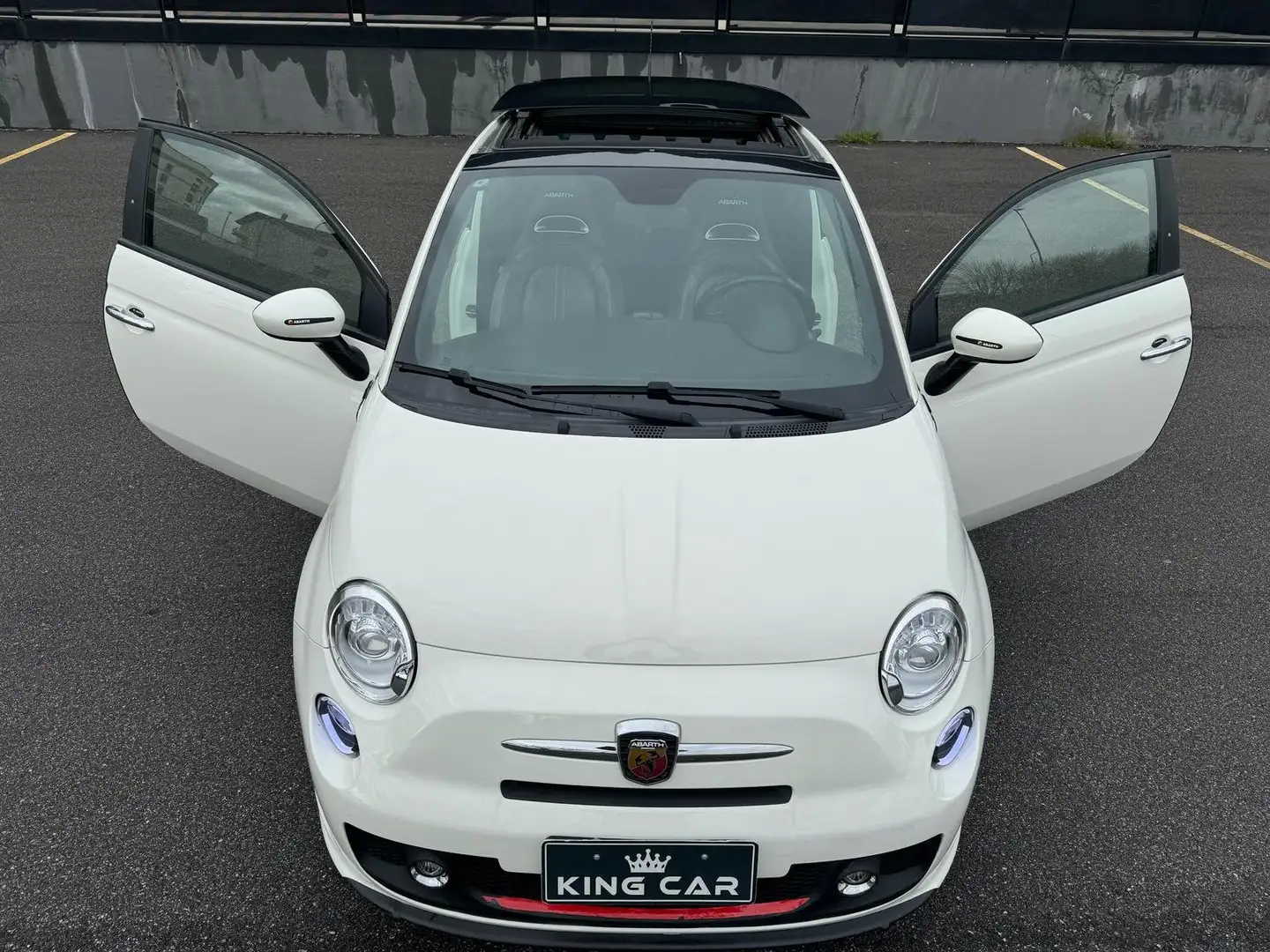 Abarth 500 1.4 16v turbo t-jet 135cv Bianco - 1